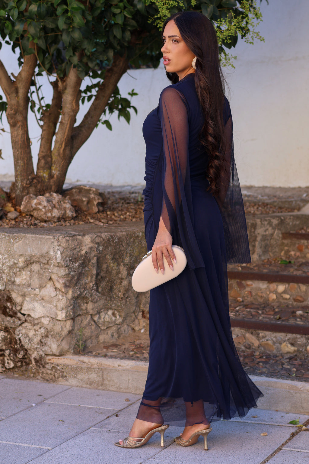 Vestido marino| Paula