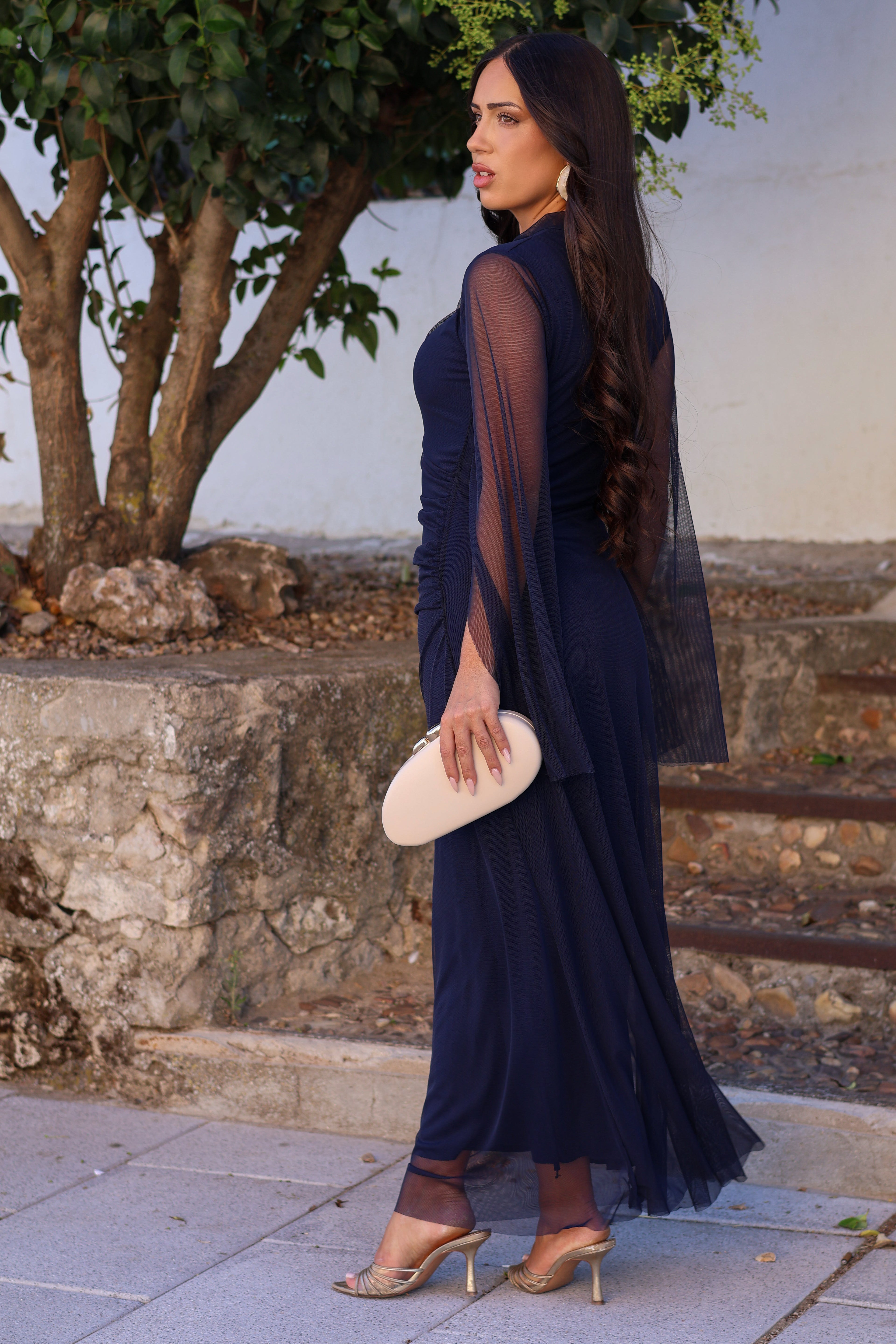 Vestido marino| Paula