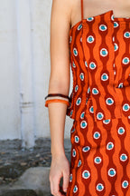 Conjunto teja estampado| Mistral