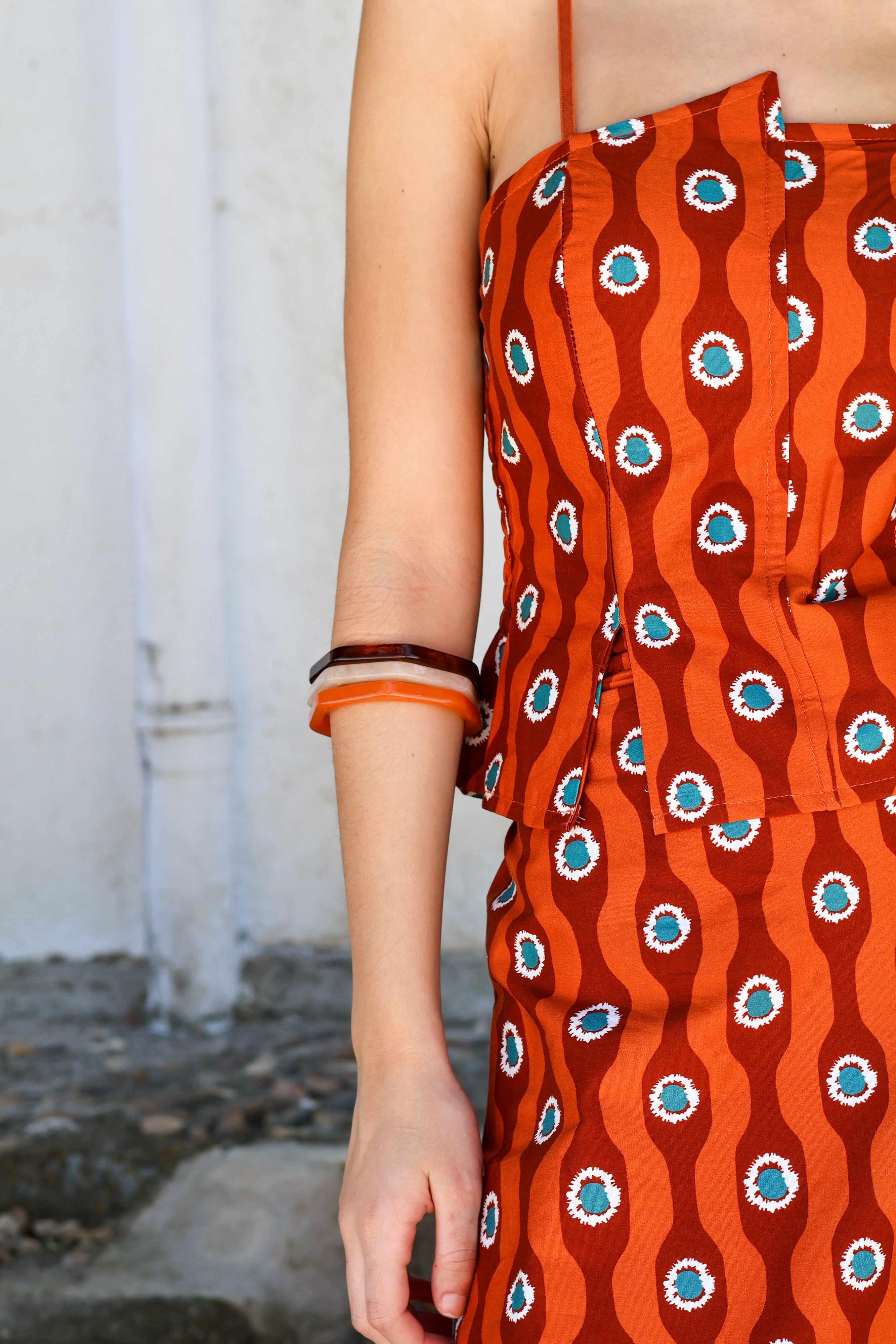 Conjunto teja estampado| Mistral