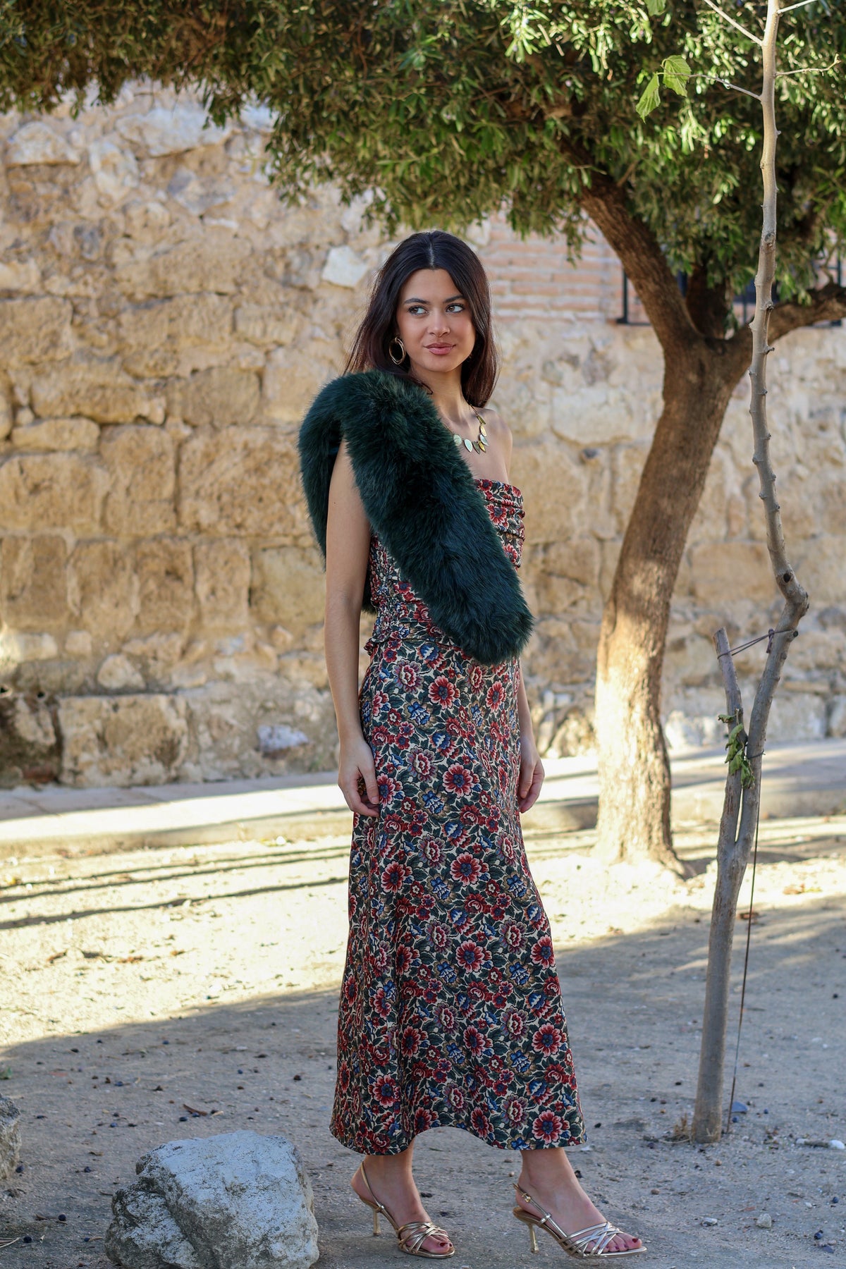 Conjunto estampado verde| Julia