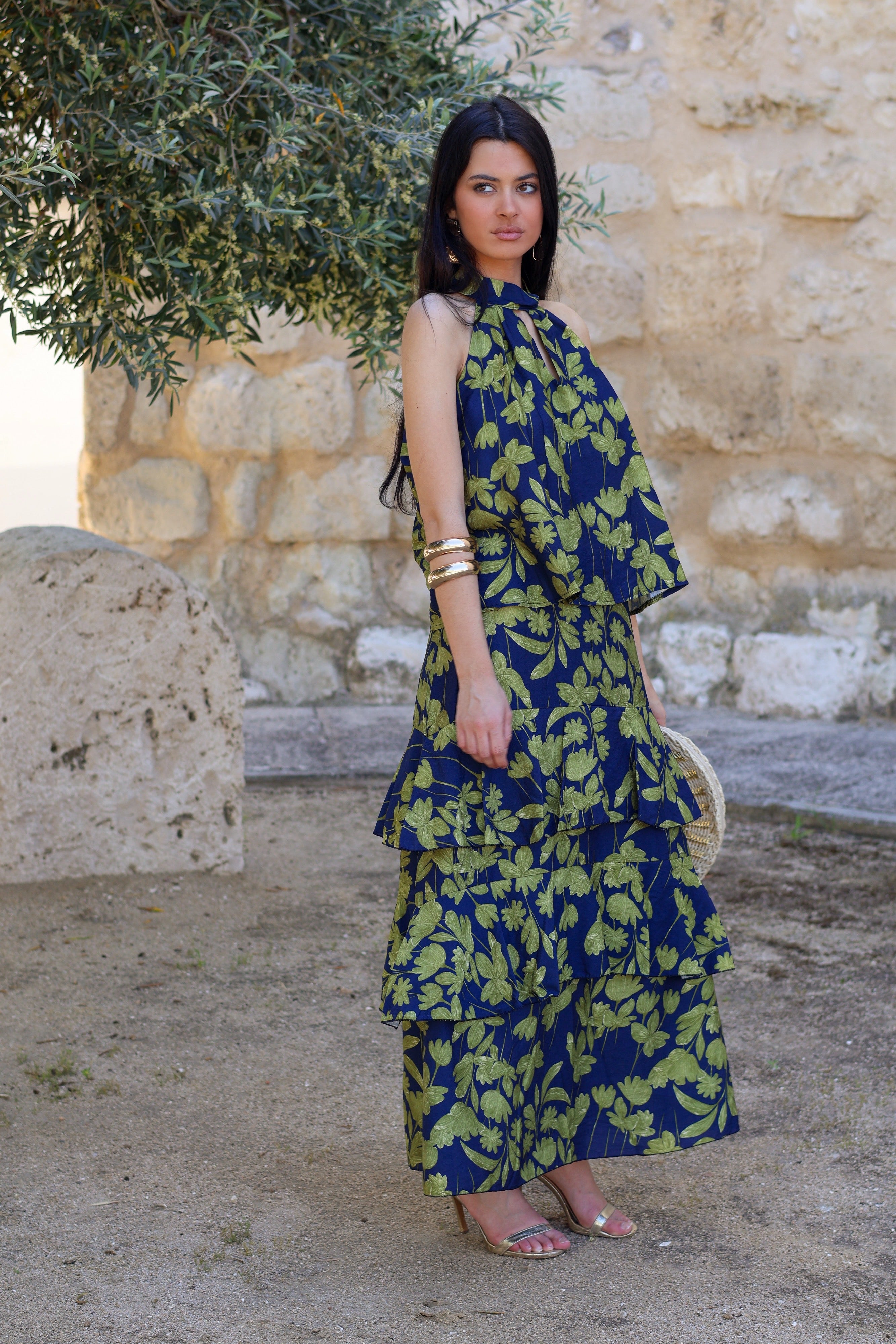 Conjunto estampado marino| Caribe