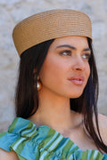 Casquette ovalado natural| Rafia