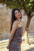 Conjunto estampado verde| Julia