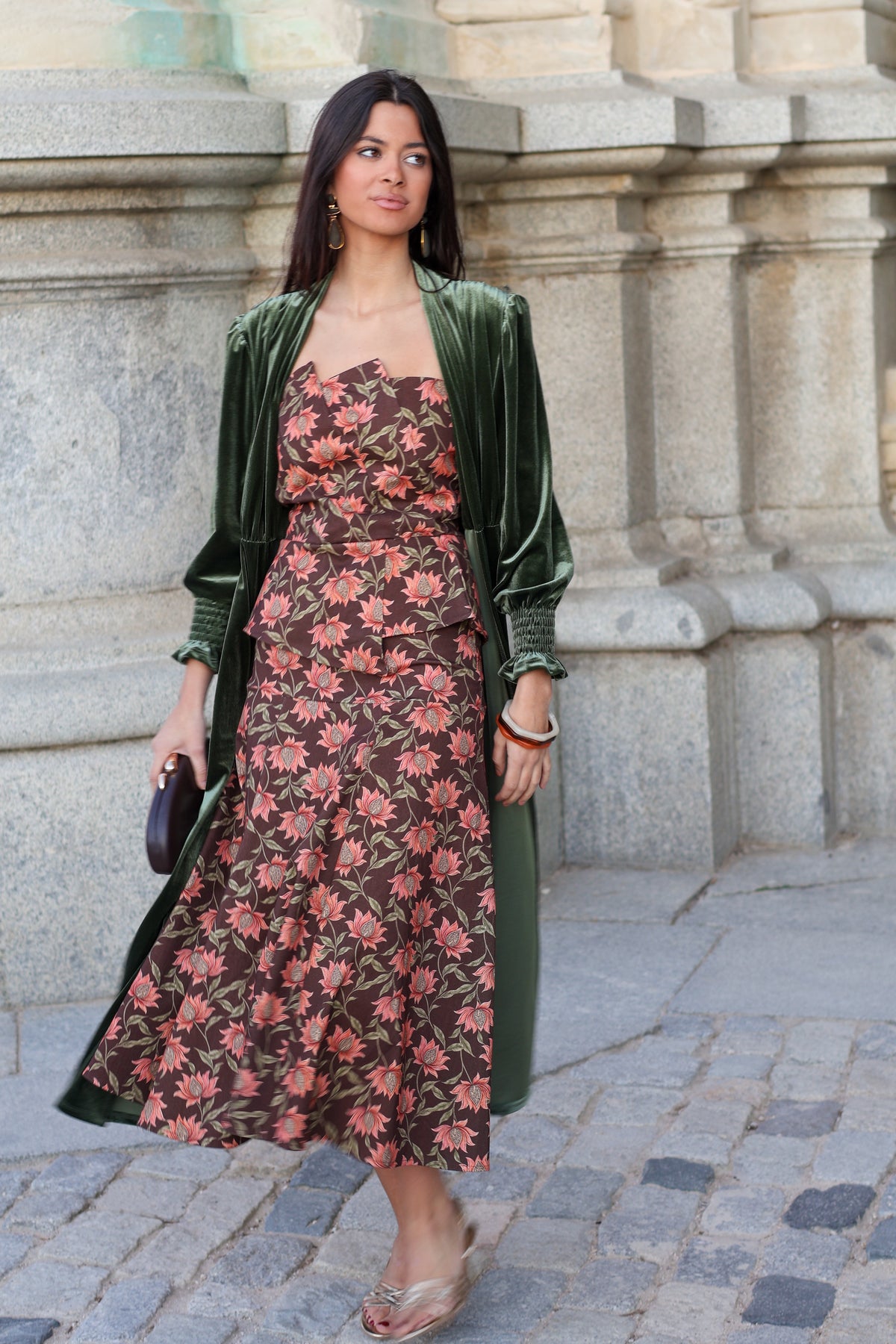 Conjunto estampado| Otoño