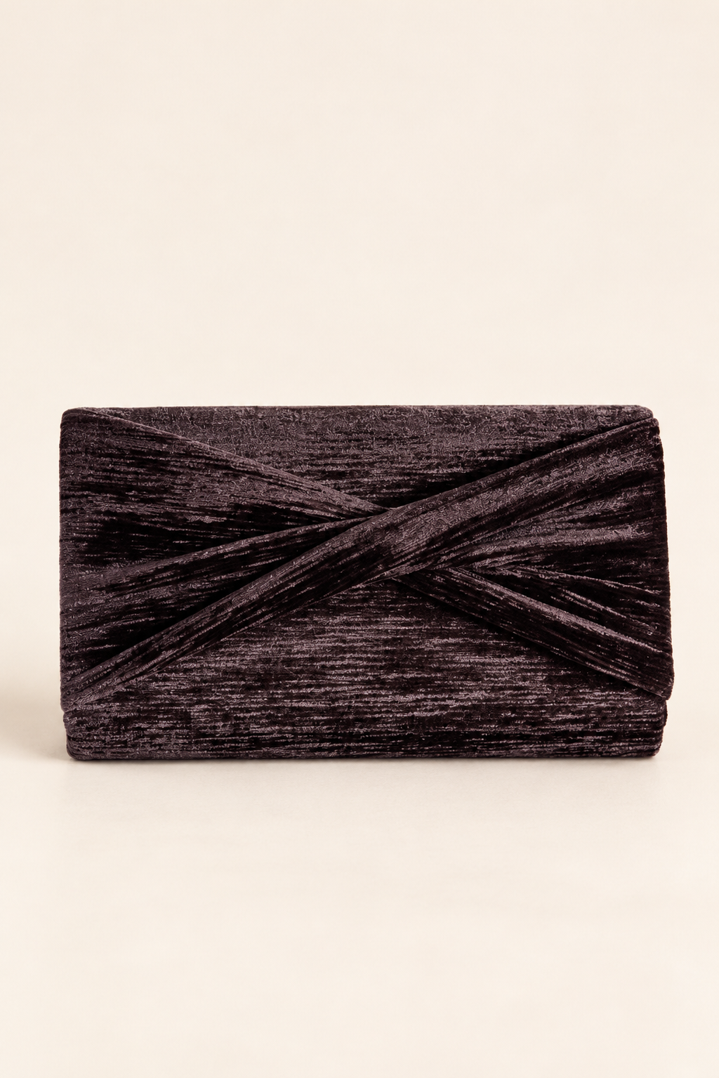 Bolso terciopelo marrón| Miren