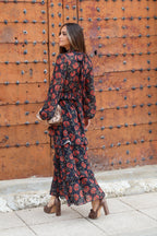 Vestido estampado| Loretta