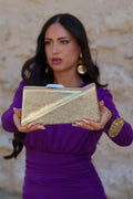 Bolso dorado| Kira