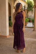 Vestido ciruela | Catia
