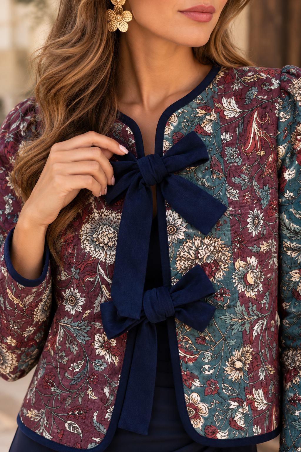 Chaqueta marino| Elara