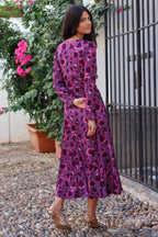 Vestido estampado| Judería