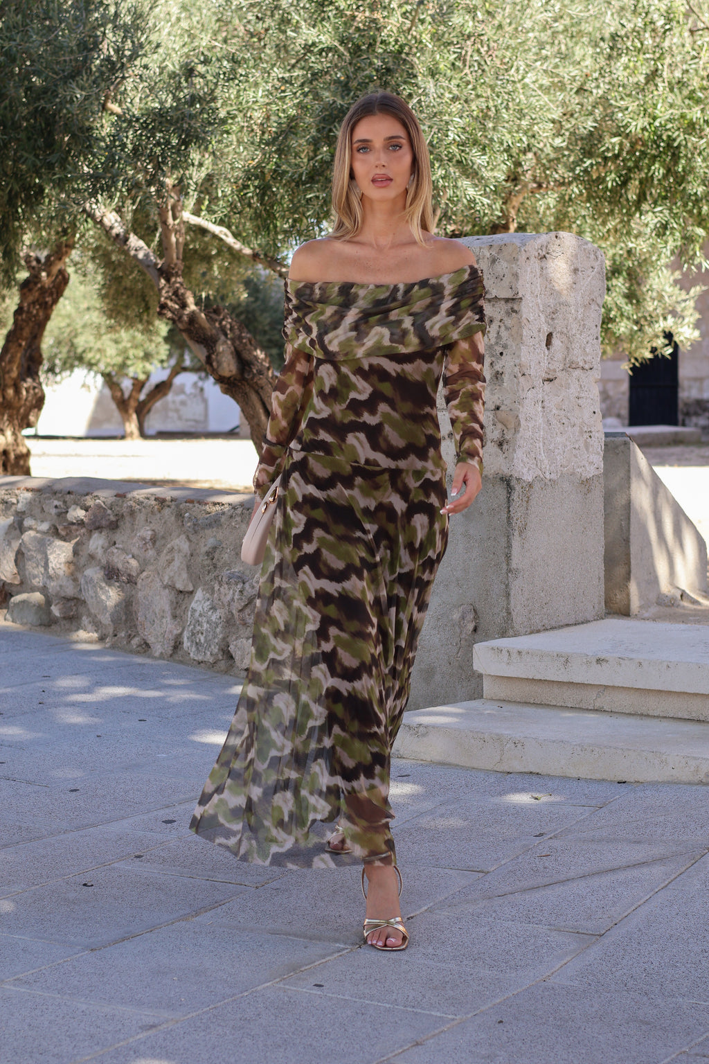 Vestido verde| Lauren