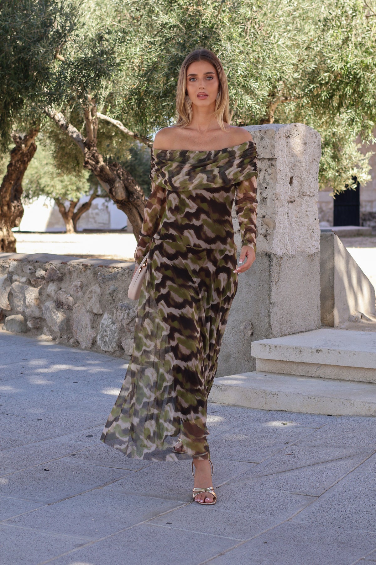 Vestido verde| Lauren
