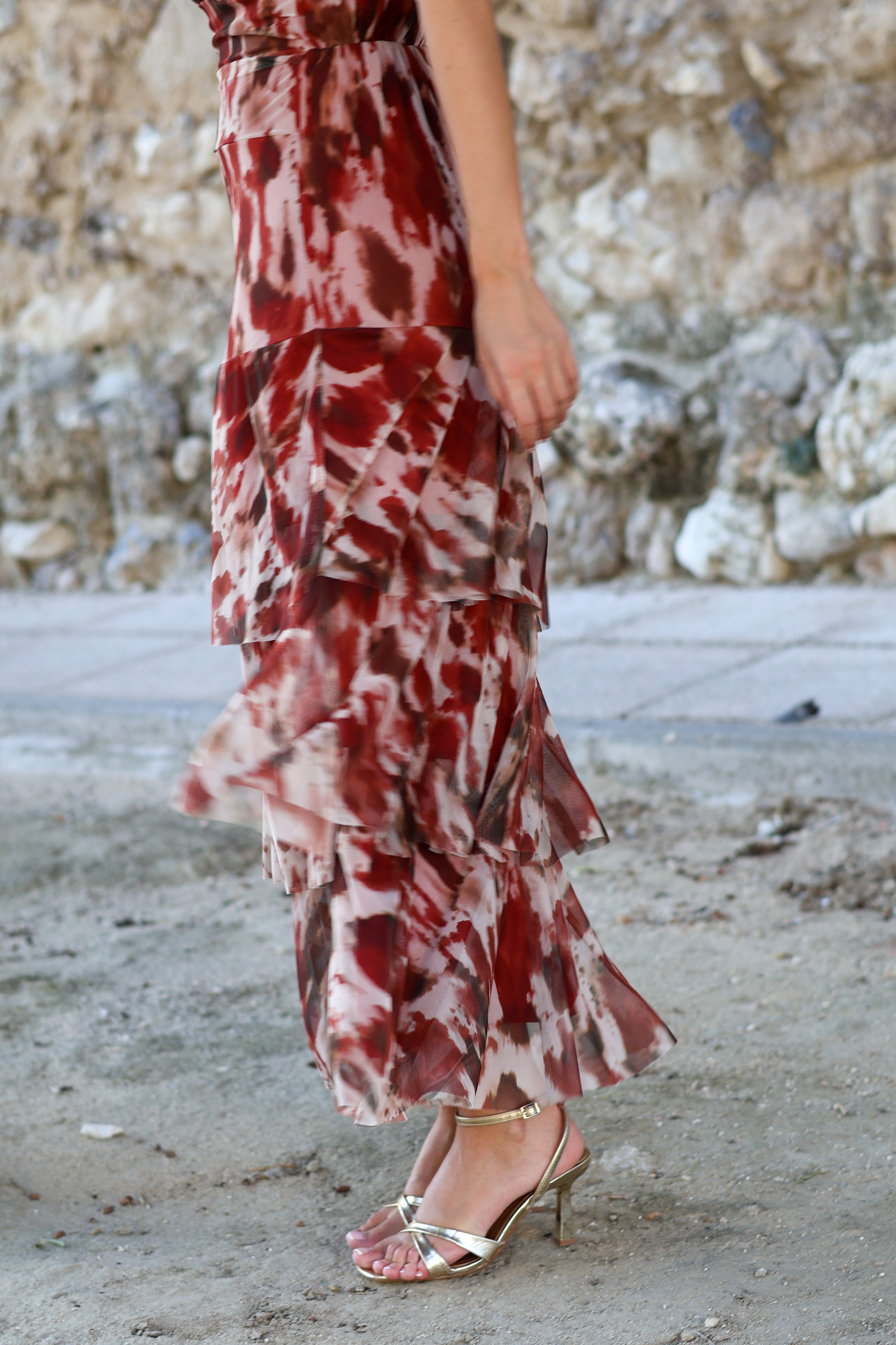 Vestido caldera| Miriam