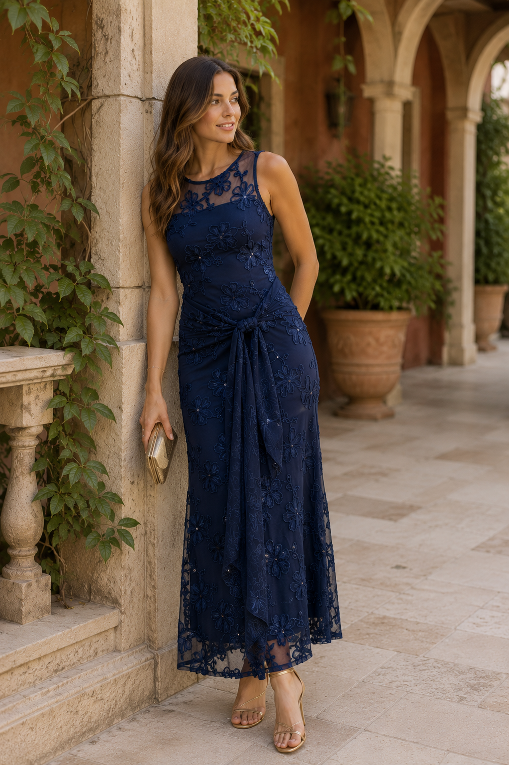 Vestido marino | Catia