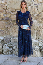 Vestido marino| Lorea