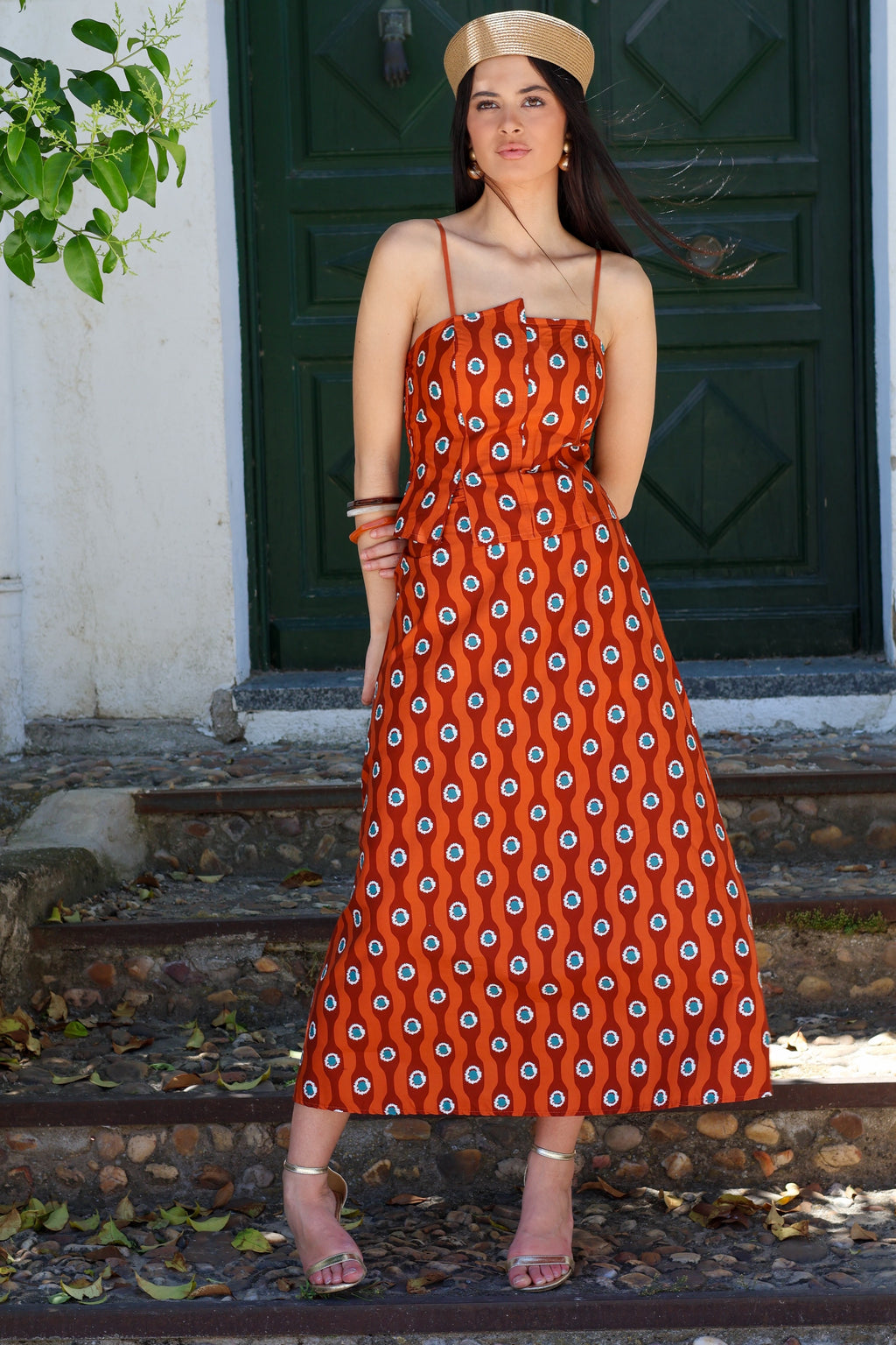 Conjunto teja estampado| Mistral