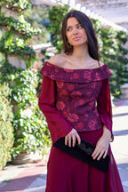 Top burdeos| Infanta