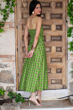 Conjunto verde estampado| Mistral