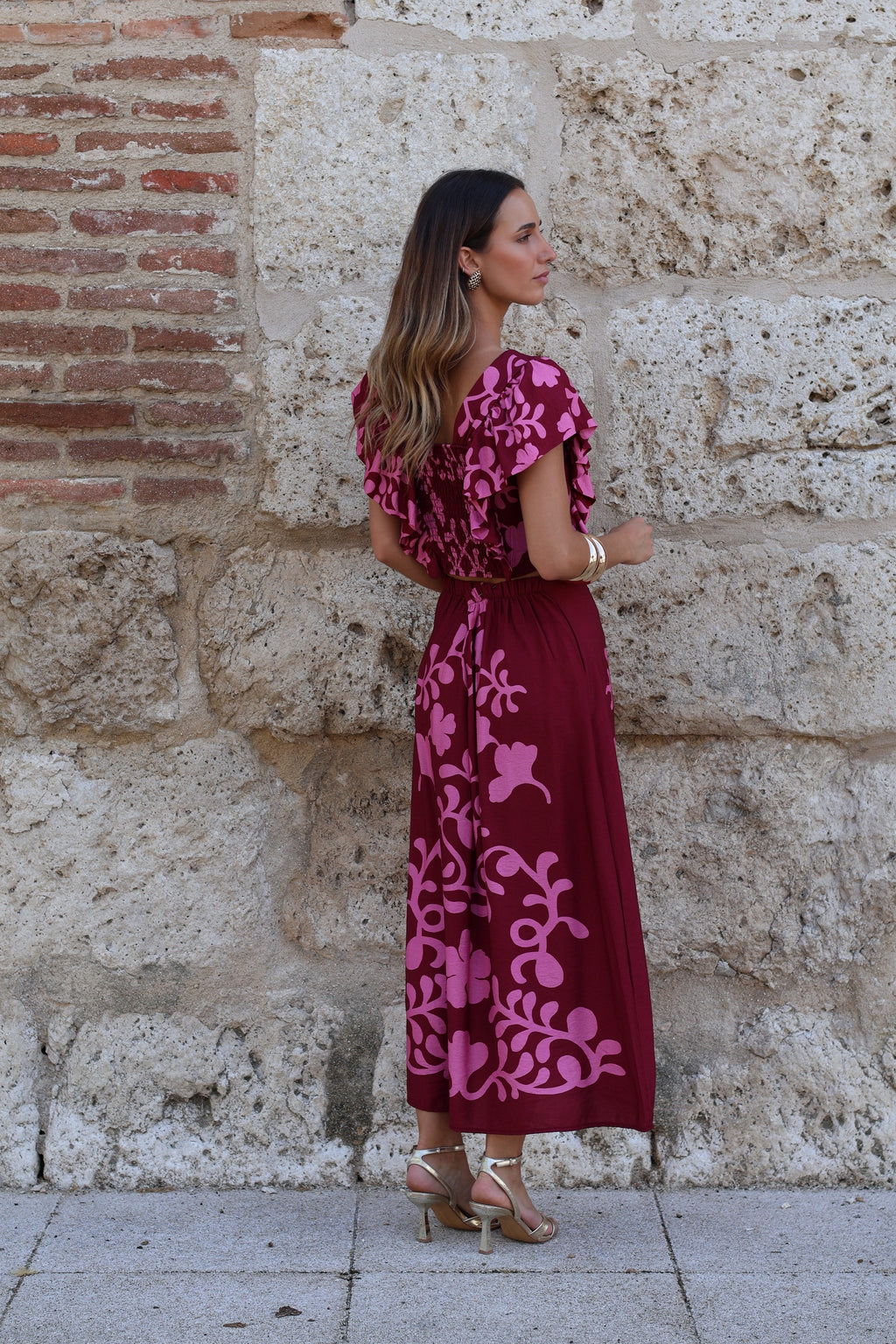 Conjunto midi buganvilla| Bora Bora