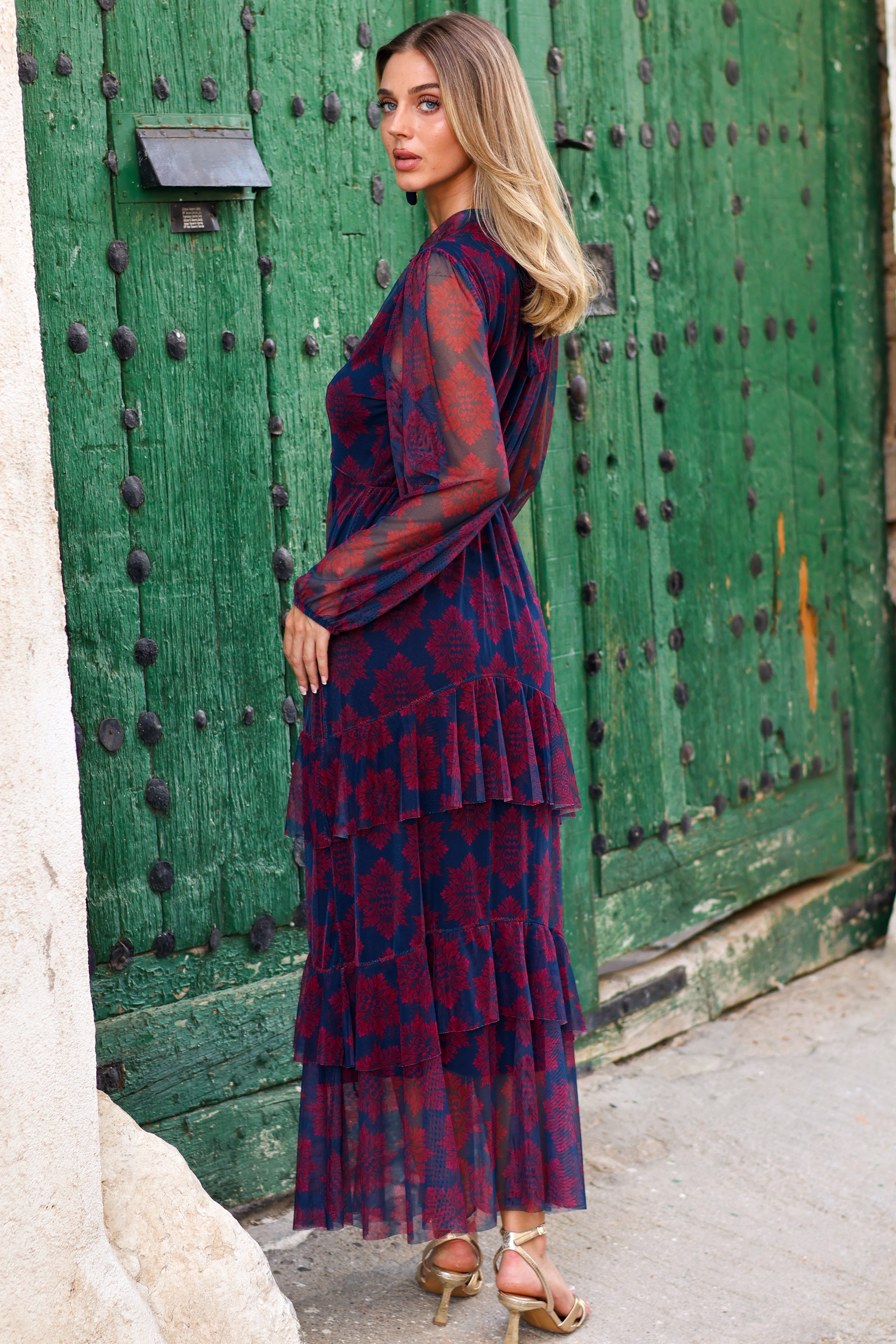 Vestido marino| Robledo