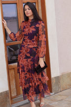 Vestido estampado caldera| Dalia