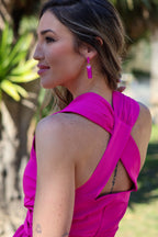 Conjunto fucsia| Amada