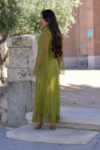 Vestido verde| Paula