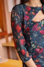 Vestido estampado| Selva