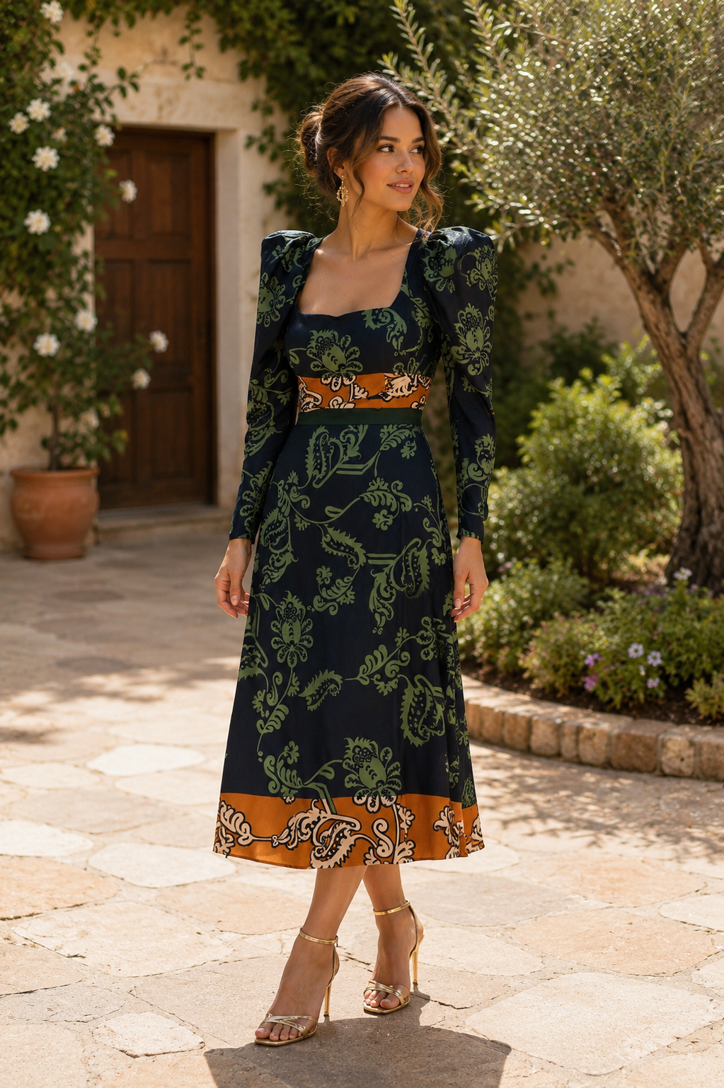 Conjunto estampado| Ana
