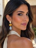 Pendientes multicolor| Lúa