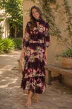 Vestido estampado | Linda