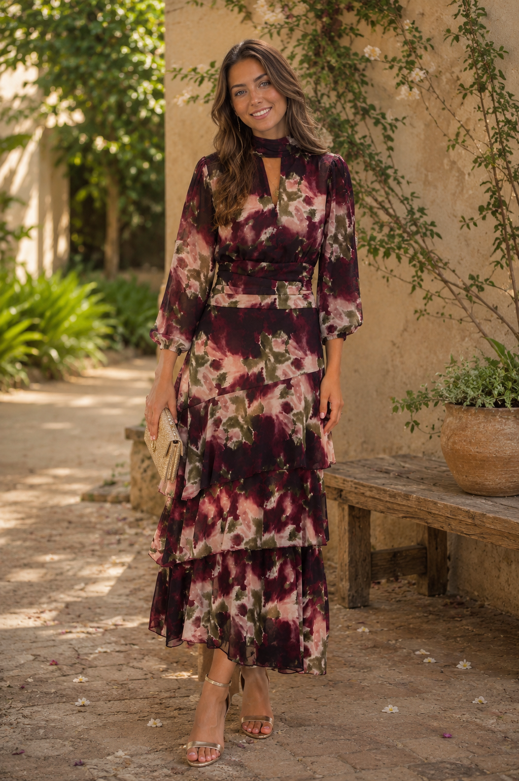 Vestido estampado | Linda