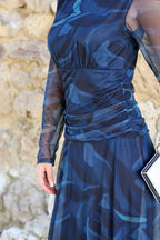 Vestido marino| Lorea