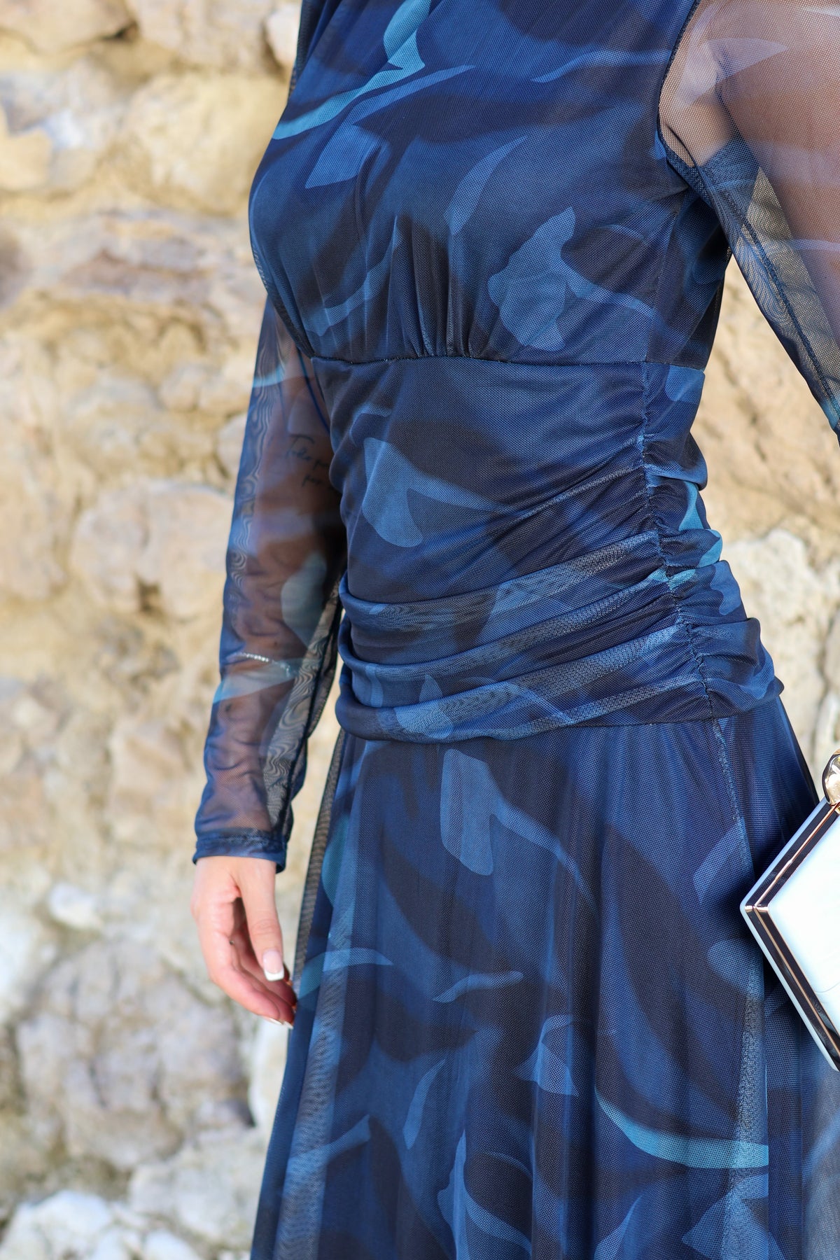 Vestido marino| Lorea