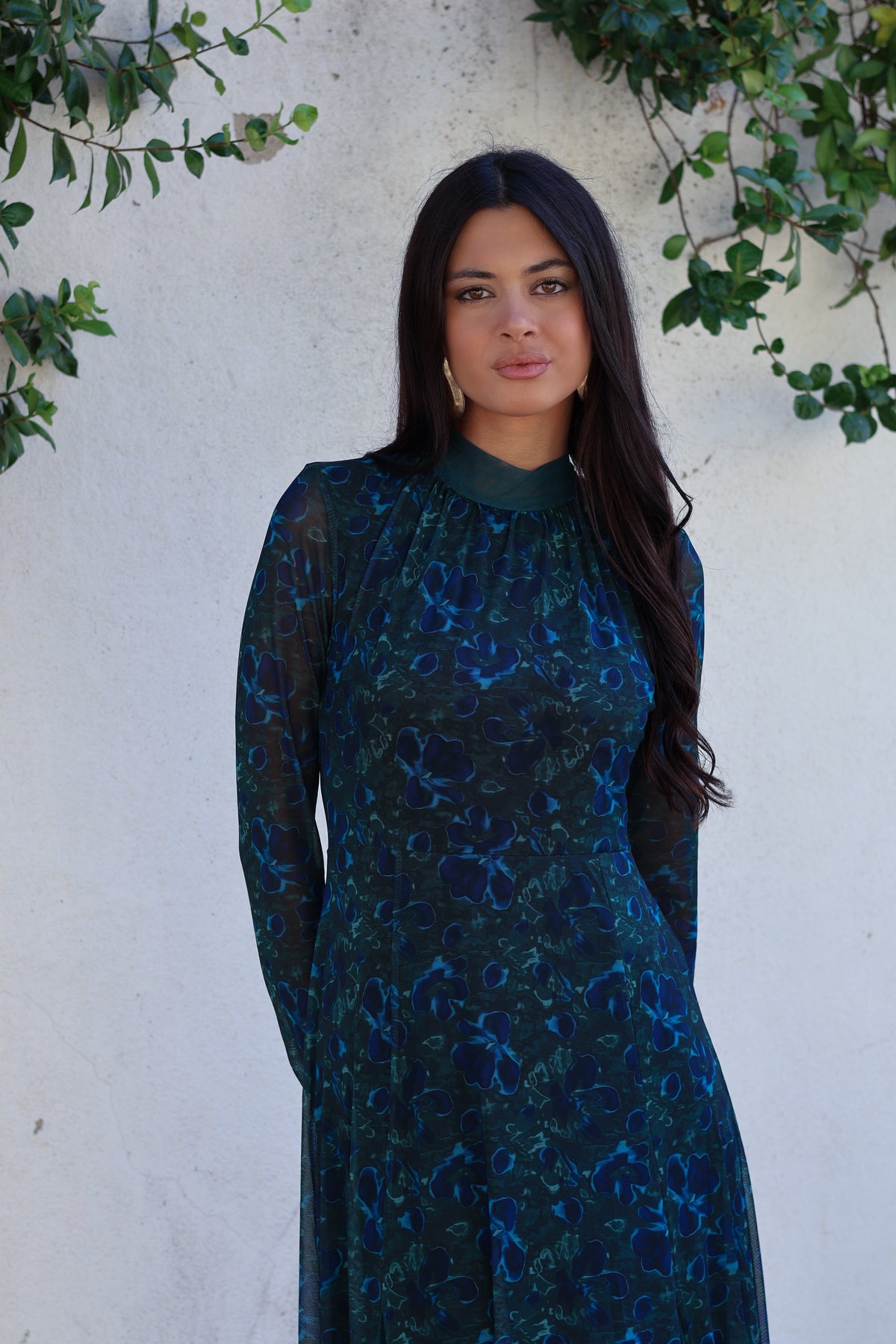 Vestido petróleo | Lisa