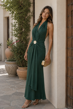 Vestido verde| Matti