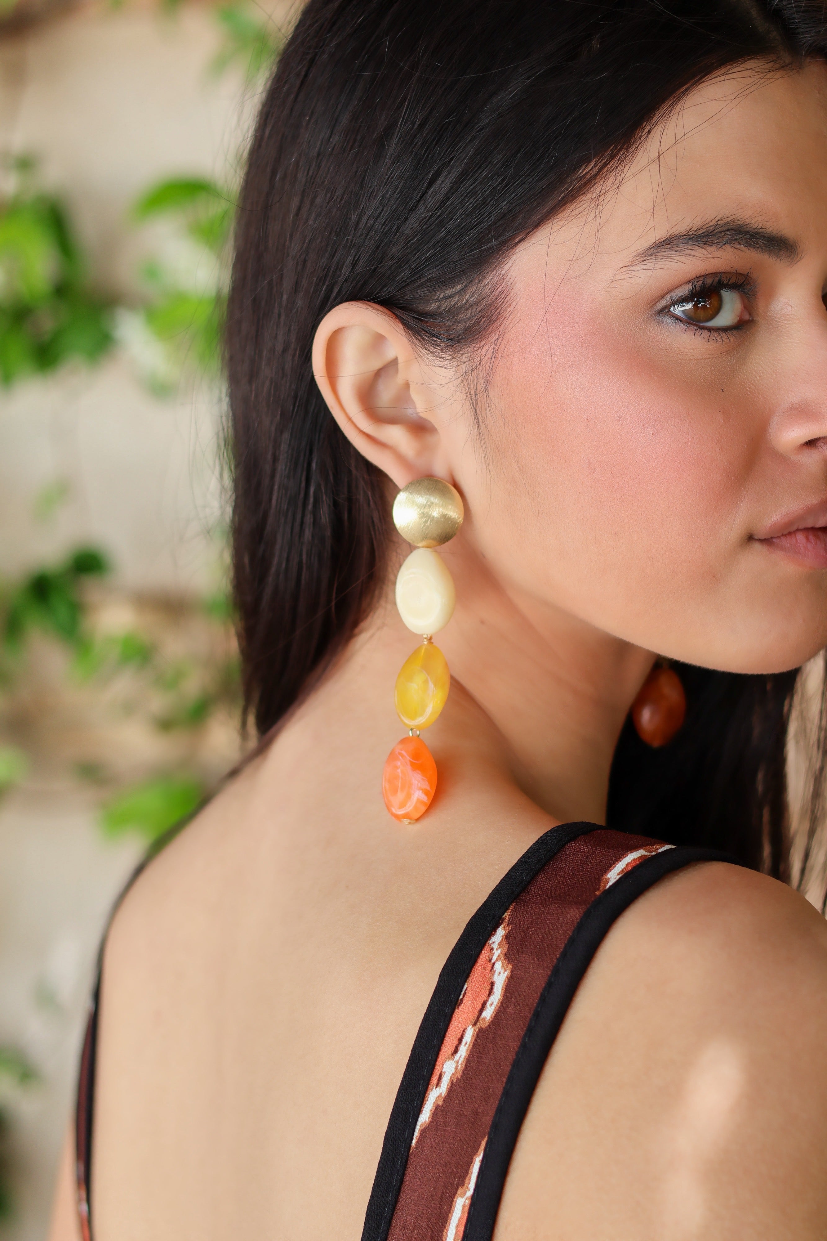 Pendientes multicolor| Sol