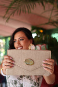 Cartera rafia| Luni