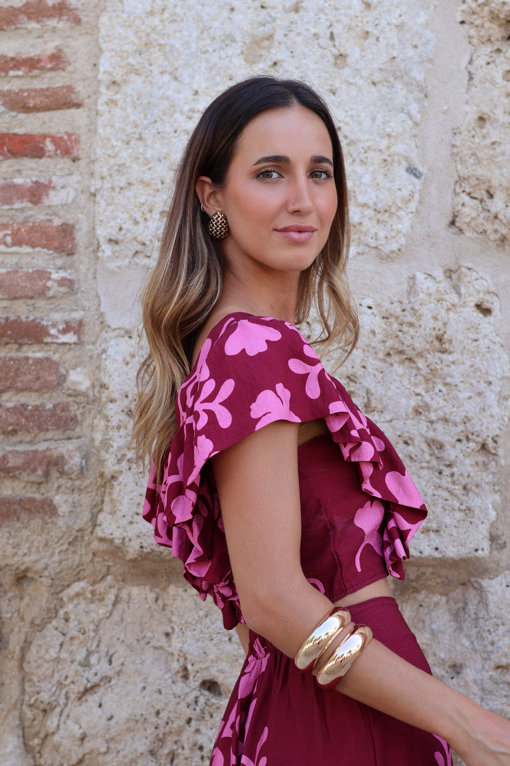 Conjunto midi buganvilla| Bora Bora