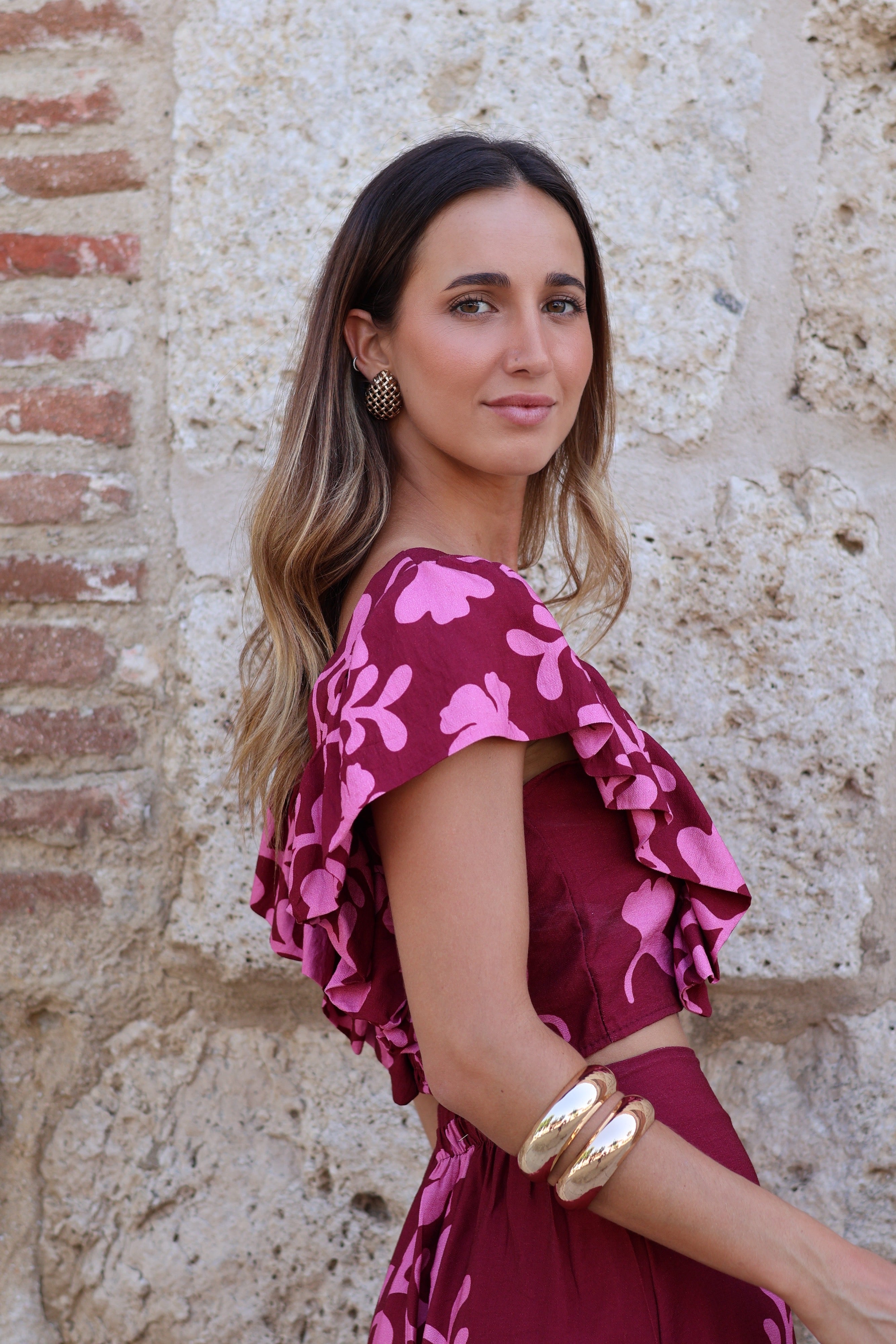 Conjunto midi buganvilla| Bora Bora
