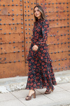 Vestido estampado| Loretta