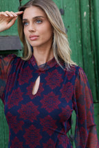 Vestido marino| Robledo
