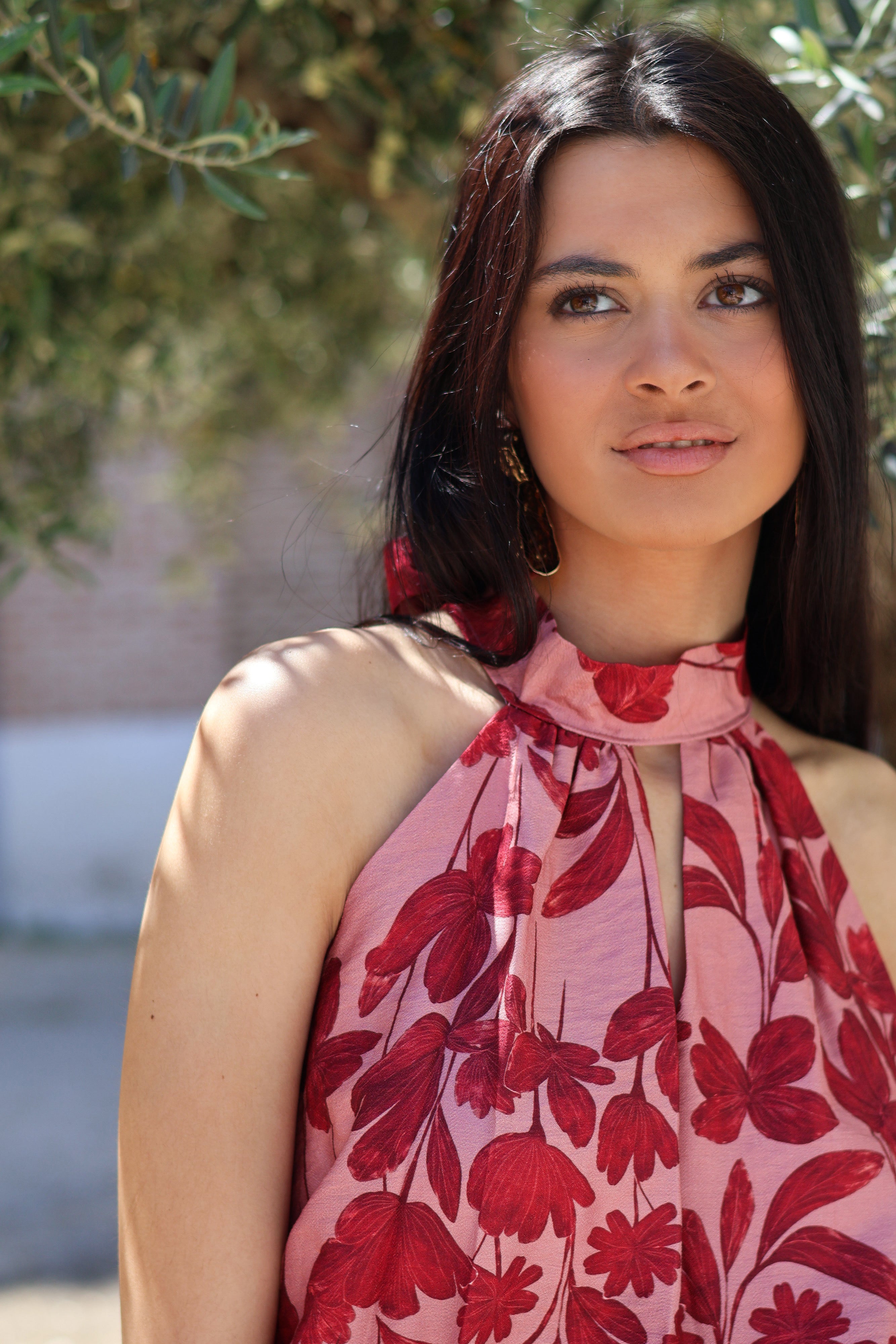 Conjunto estampado rosa| Caribe