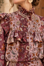 Camisa estampada| Carmela