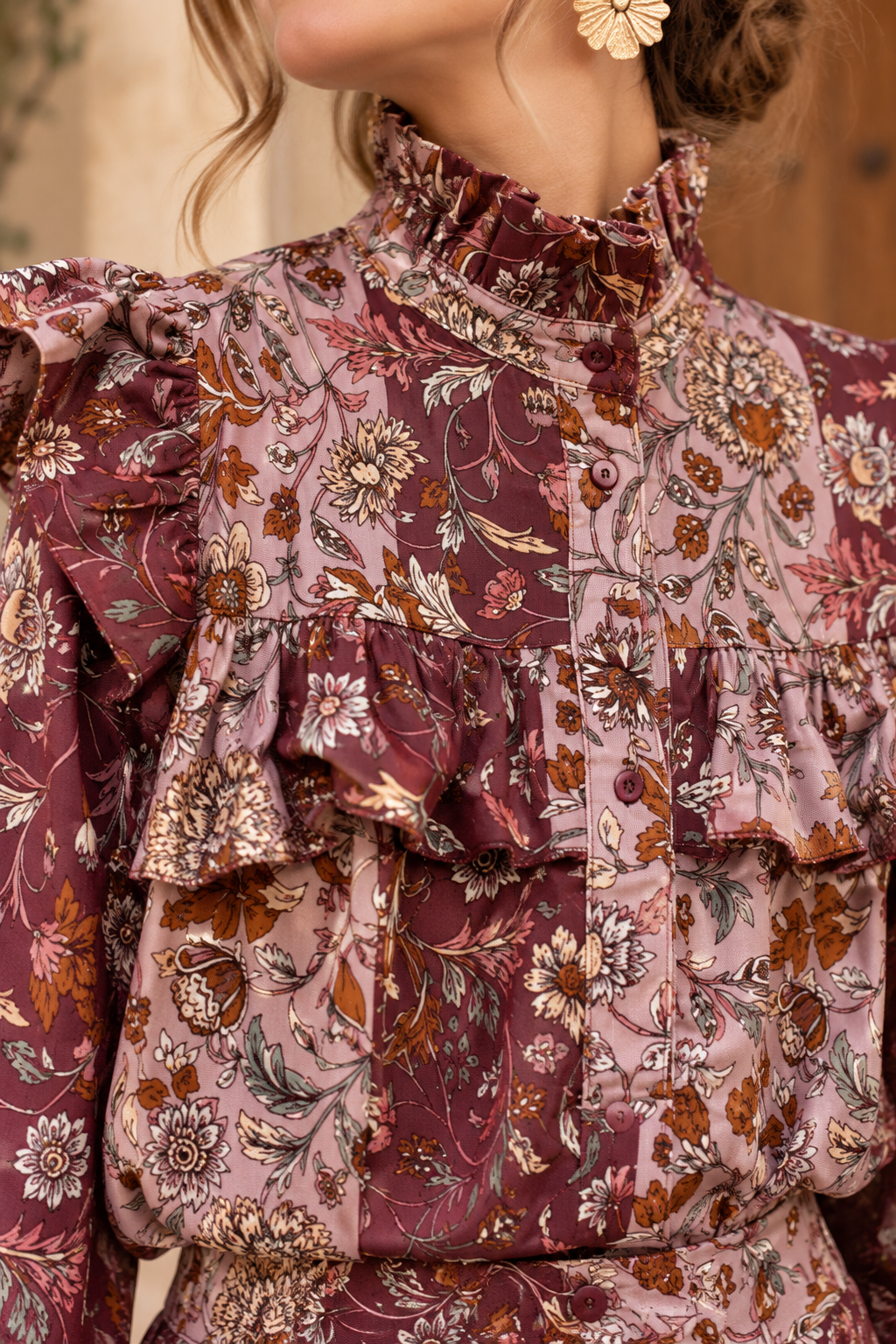 Camisa estampada| Carmela
