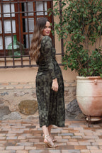 Vestido verde| Marcela