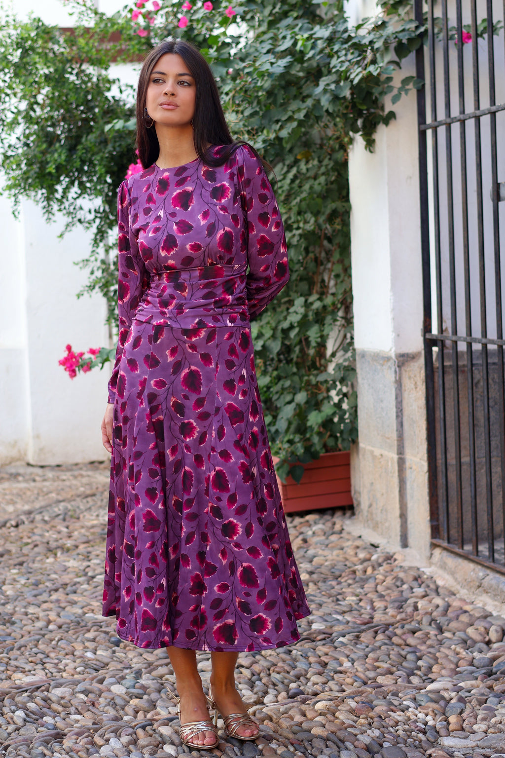 Vestido estampado| Judería