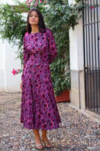 Vestido estampado| Judería