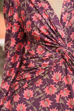 Vestido estampado| Lorena